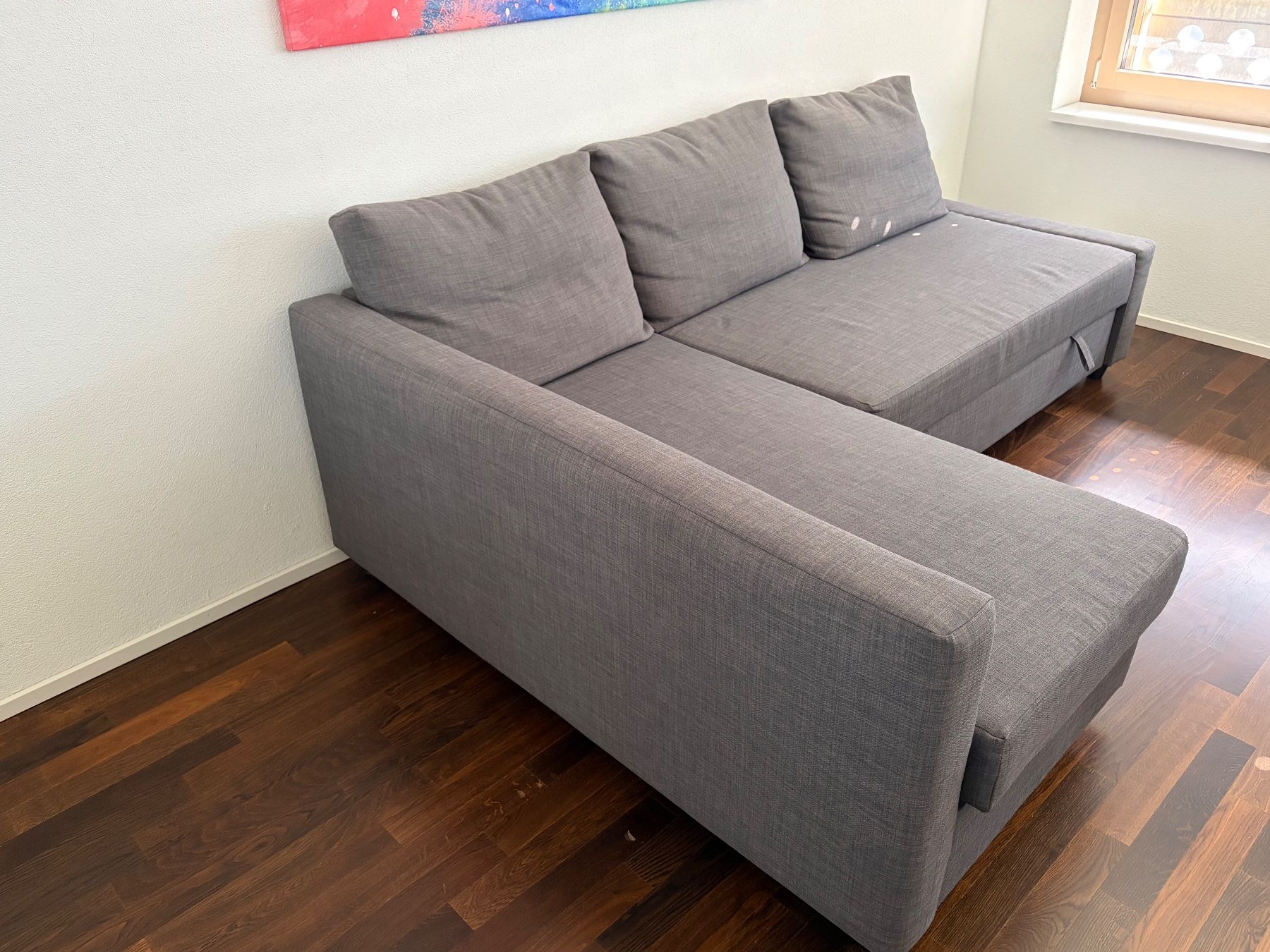 Ikea Divani: Bedsofa mit Bedkasten – Usato da Zürich venduto da Mcyibs 1
