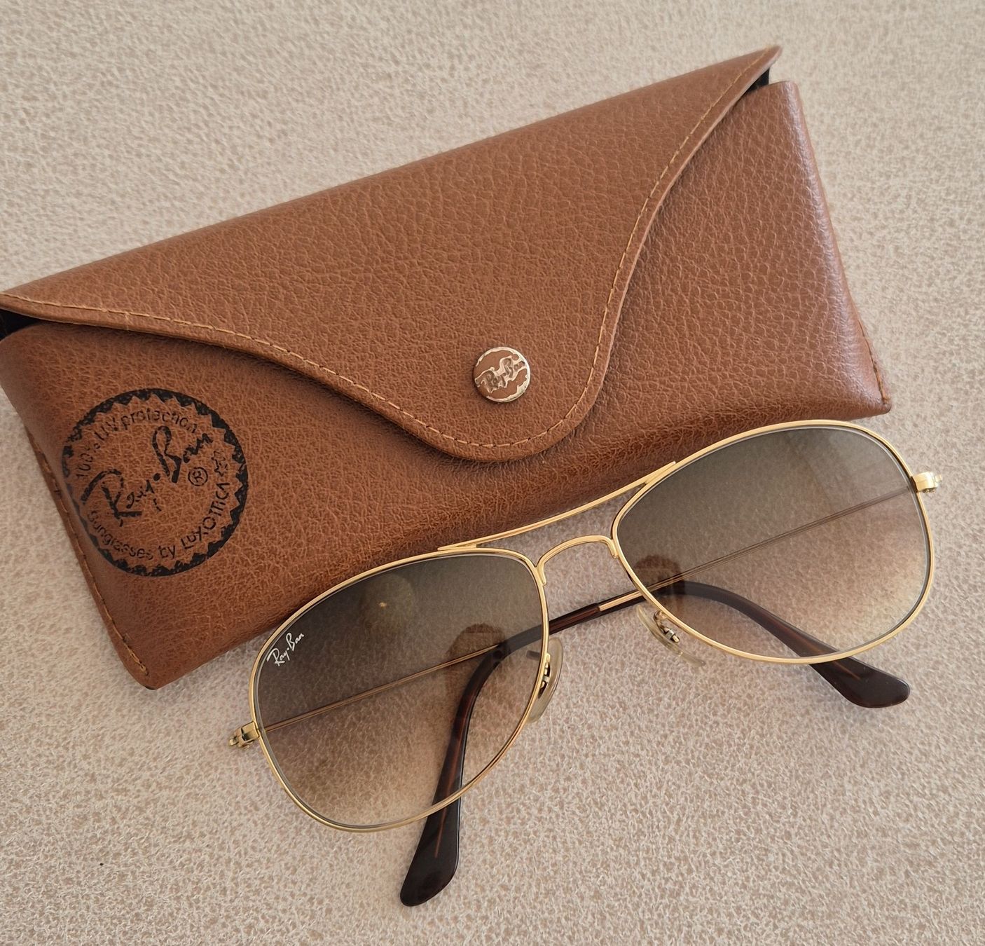 Ray-Ban Occhiali & Lenti: Ray-BanSonnenbrille - Zeitloser Klassiker – Usato da Wittenbach venduto da jo_bi93