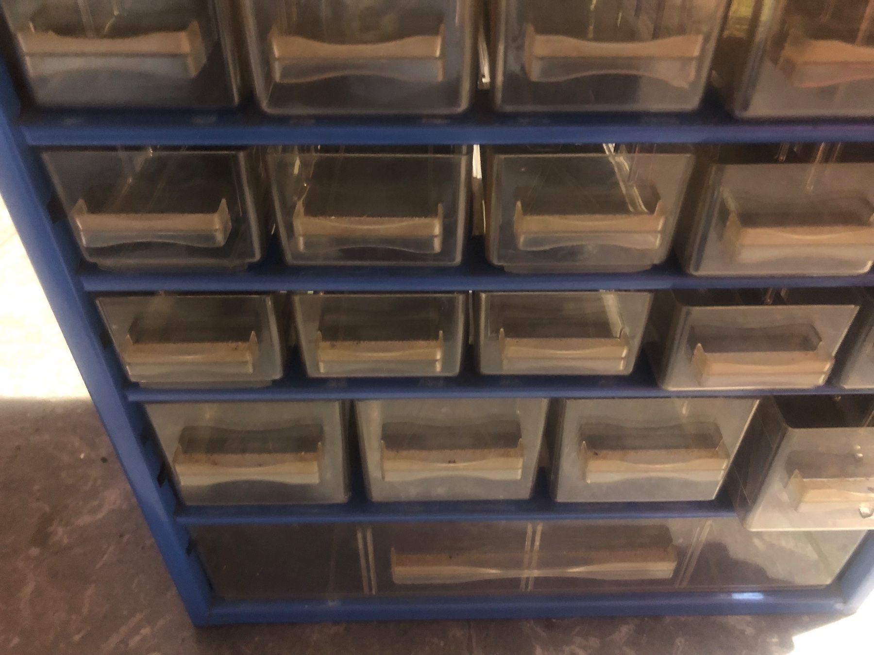 Tous les outils: 4 Sortierboxen – D'occasion à Rothrist par bambus18 6