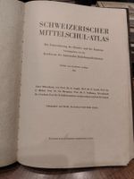 Ancien Atlas suisse, Europe de 1932, très rare et complet!
