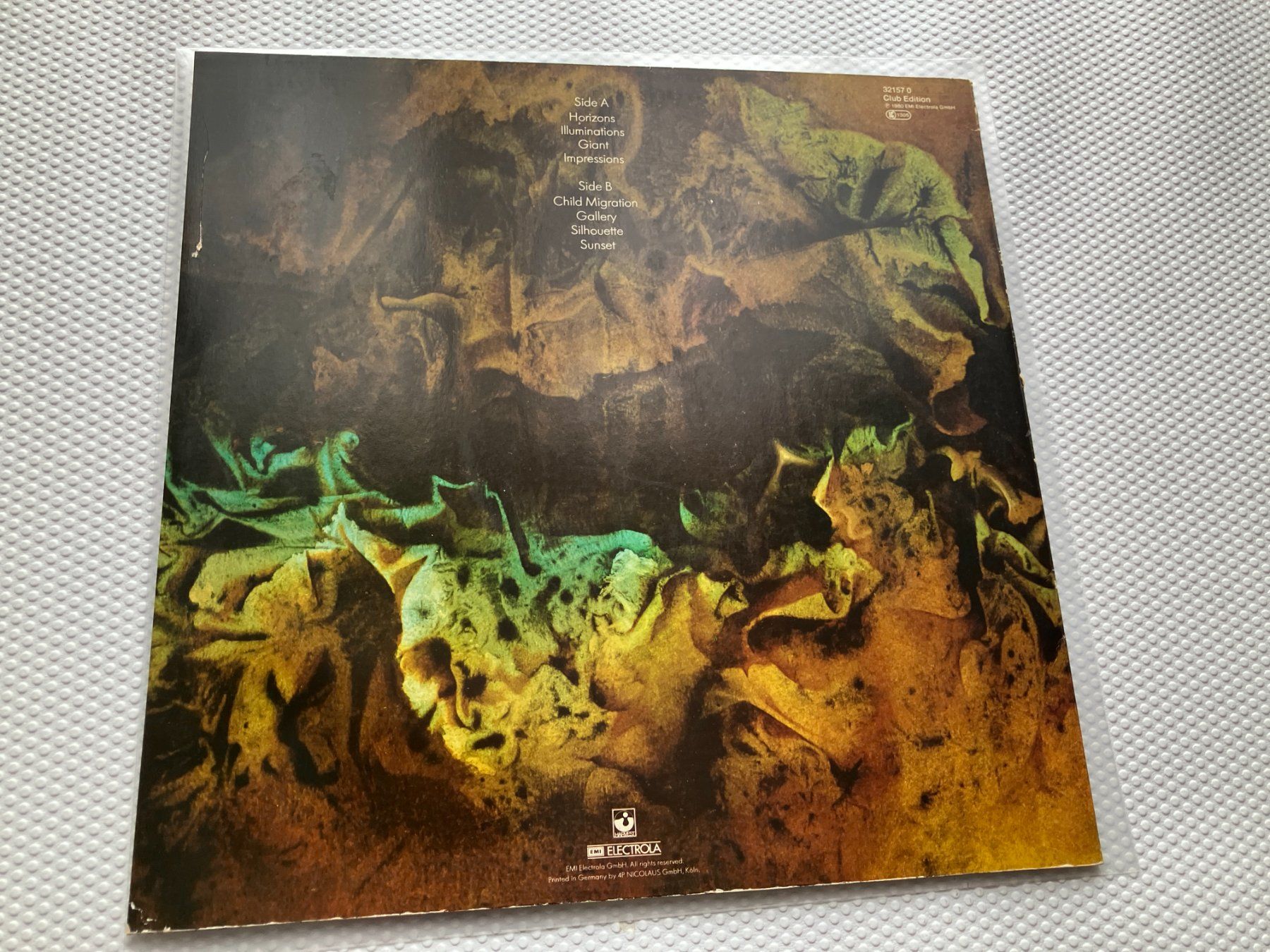 Dischi in vinile: Eloy – Usato da Aarwangen venduto da Jukebox3 2