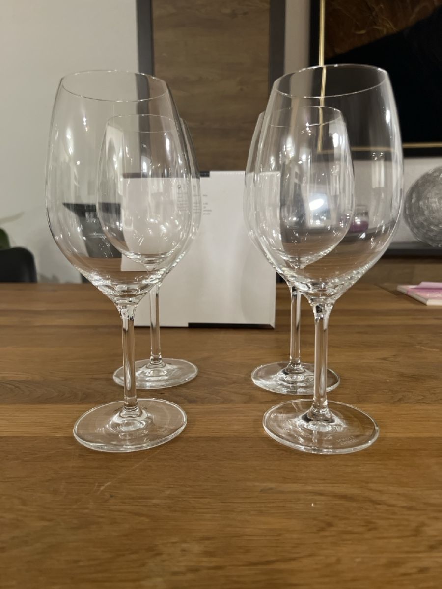 Schott Gläser: Schott Zwiesel Weingläser 4er Set NEU – Neu und originalverpackt aus Uznach von Apuutze 2