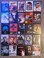90 DVD Blockbuster, teils seltene Raritäten