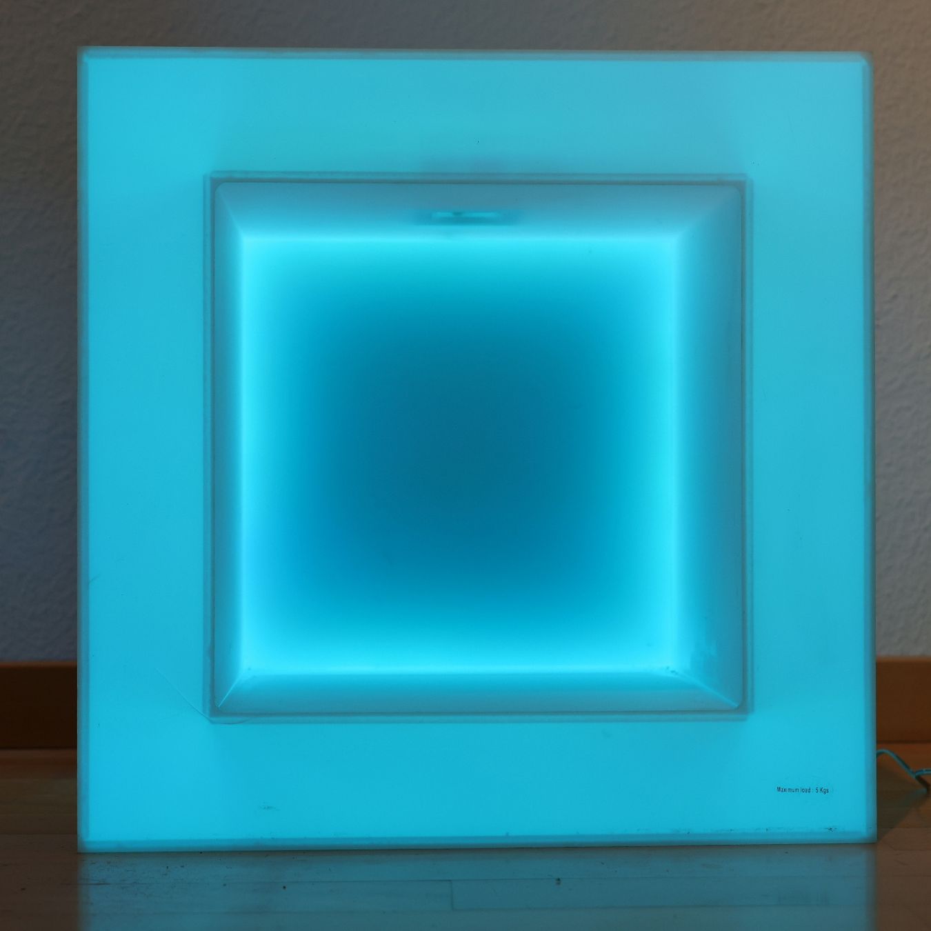 Tutte le decorazioni: Led-Kubus, mit veränderlichen Farben – Usato da Zürich venduto da zumbie777 3
