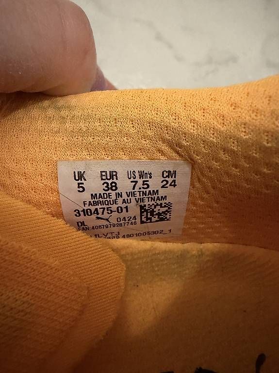 Puma Damenschuhe: Puma Deviate Nitro 3, Grösse 38 – Gebraucht aus Münchenstein von S.2025 4