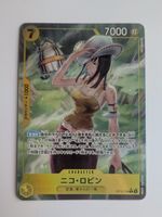 One Piece TCG Nico Robin OP15-109 R Parallel JP