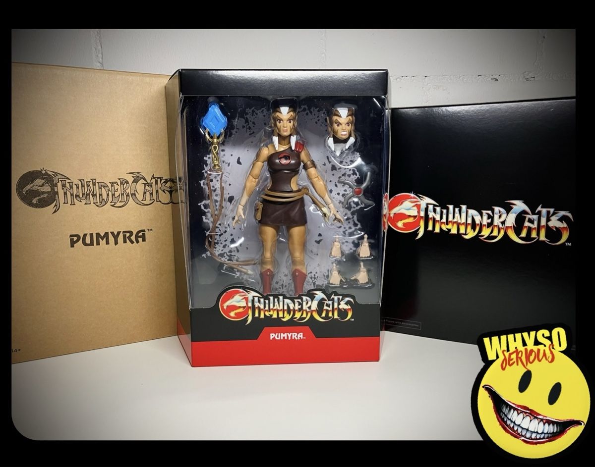 Figuren: Thundercats Pumyra Figur von Super7 – Neu und originalverpackt aus Gossau ZH von whysoserious