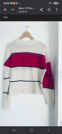 Marc O’Polo Denim Pullover, Gr. S, Top Zustand