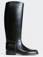 FOUGANZA Adult Jodhpur Boots 100 - Black - Size EU 37