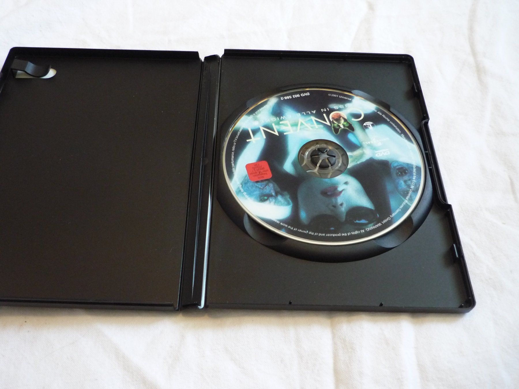 Alle DVDs: DVD Rar Horror - Convent – Gebraucht aus Beringen von Flatretriever 3