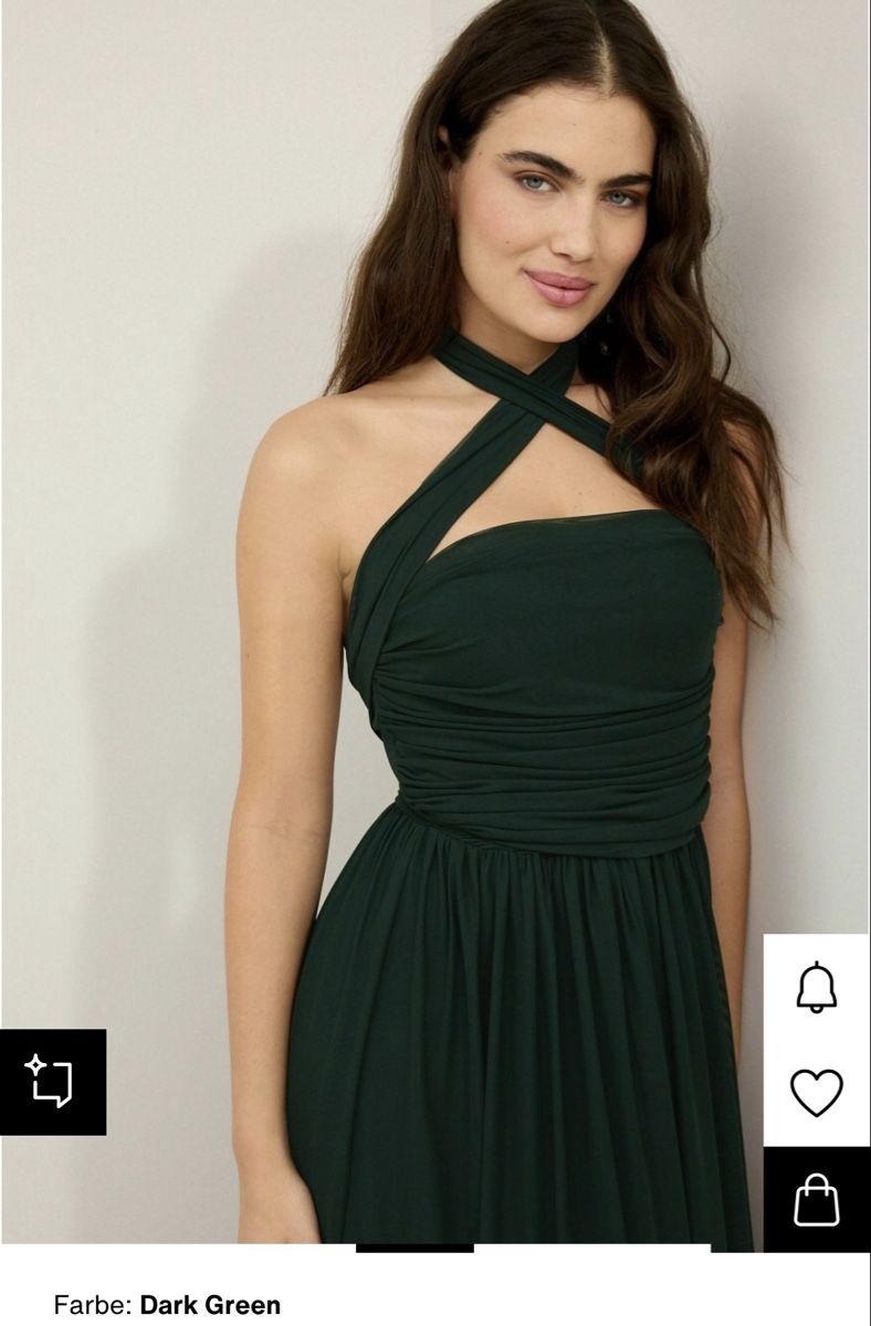 Next Vestiti: Dunkelgrünes Maxikleid von Next – Nuovo (secondo la descrizione) da Sulgen venduto da a_fonsi 3