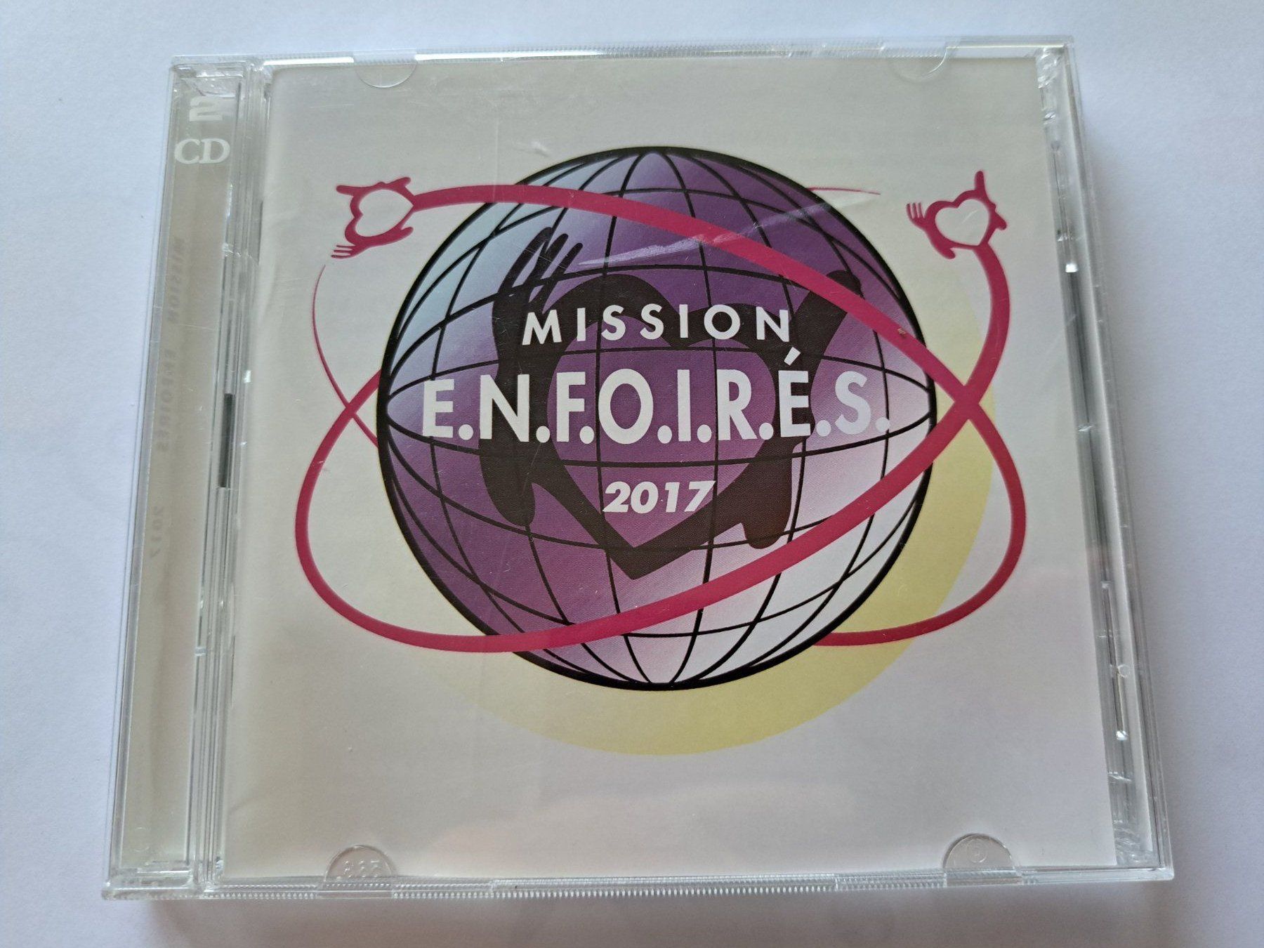 CD: Cd Mission Enfoirés 2017 – Usato da Pully venduto da bro_n52j