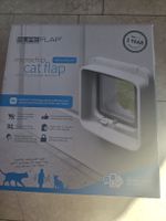 Sure Flap Microchip Cat Flap DualScan neu (farbe Braun)
