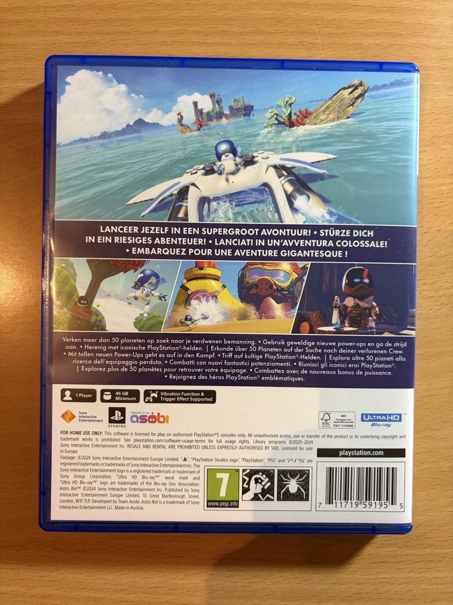 Sony Spiele: Astro Bot - PS5 – Neu (gemäss Beschreibung) aus St-Imier von Kpitalist 1