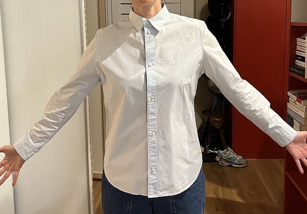 Camicette: Chemise APC 100% coton taille 40 – Usato da Fully venduto da debo87 3