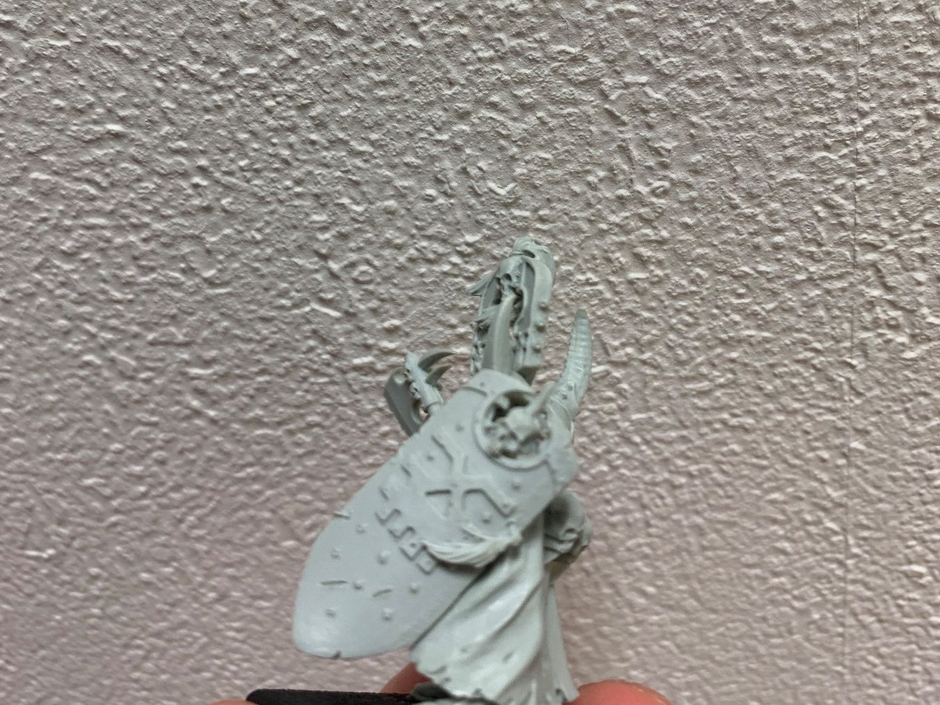 Statuette: Warhammer Fantasy Champion des Khorne – Nuovo (secondo la descrizione) da Winterthur venduto da Compiorg 2
