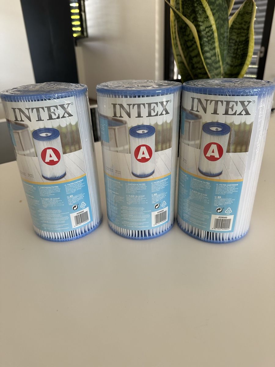Intex Accessoires de piscine: Poolfilter  – Neuf avec emballage d'origine à Volketswil par R74