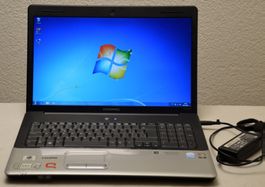 Laptop HP Presario CQ71  17,6" HDMI