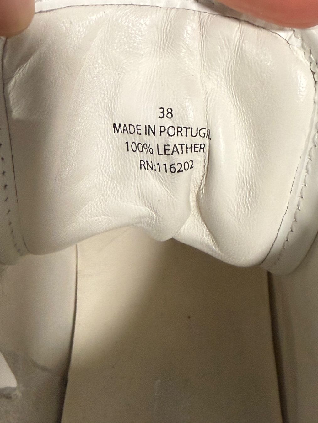 Zadig & Voltaire Damenschuhe: Zadig&Voltaire leather keds – Gebraucht aus Schlieren von tla_mbd8 2
