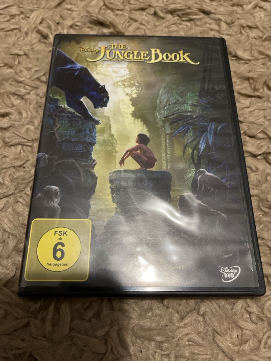 Tutti i DVDs: Disney's The Jungle Book DVD – Usato da Unterkulm venduto da AnoliOccasion
