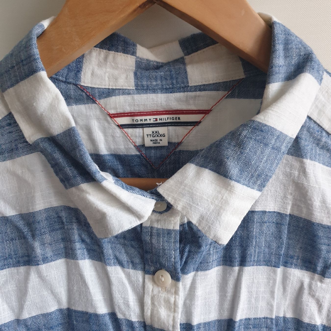 Tommy Hilfiger Blusen: Tommy Hilfiger, Baumwollbluse Gr. XXL – Gebraucht aus Frenkendorf von Moon111 1