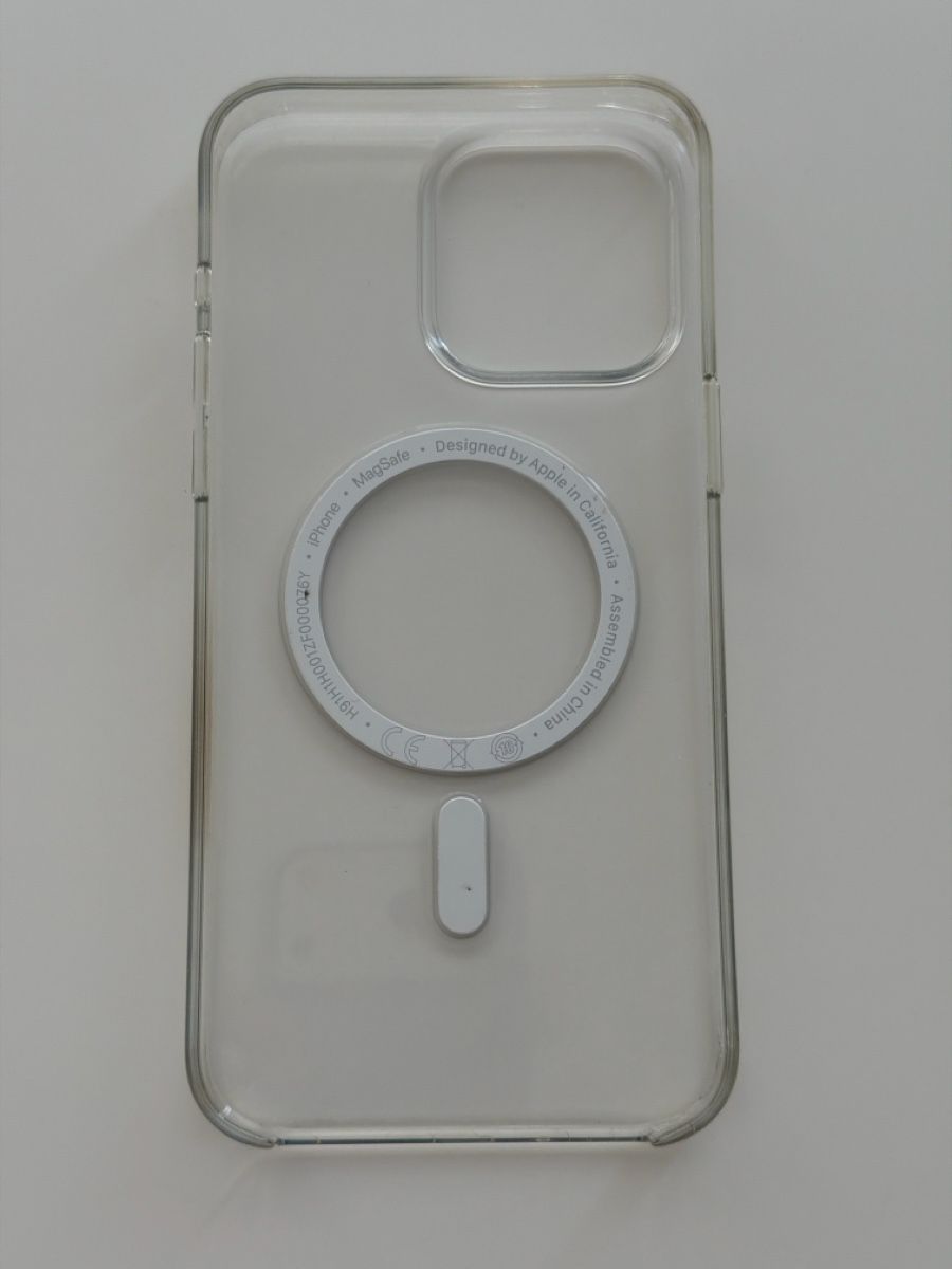 Apple Cover & Protezioni schermo: Apple iPhone 15 pro max MagSafe Case transparent – Usato da Küssnacht am Rigi venduto da mabezei
