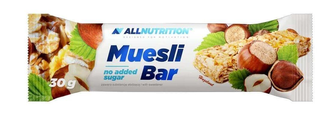 Aliments & Spécialités: Allnutrition muesli bar 30g – Neuf avec emballage d'origine à Zürich par MUSCLECULT.FIT