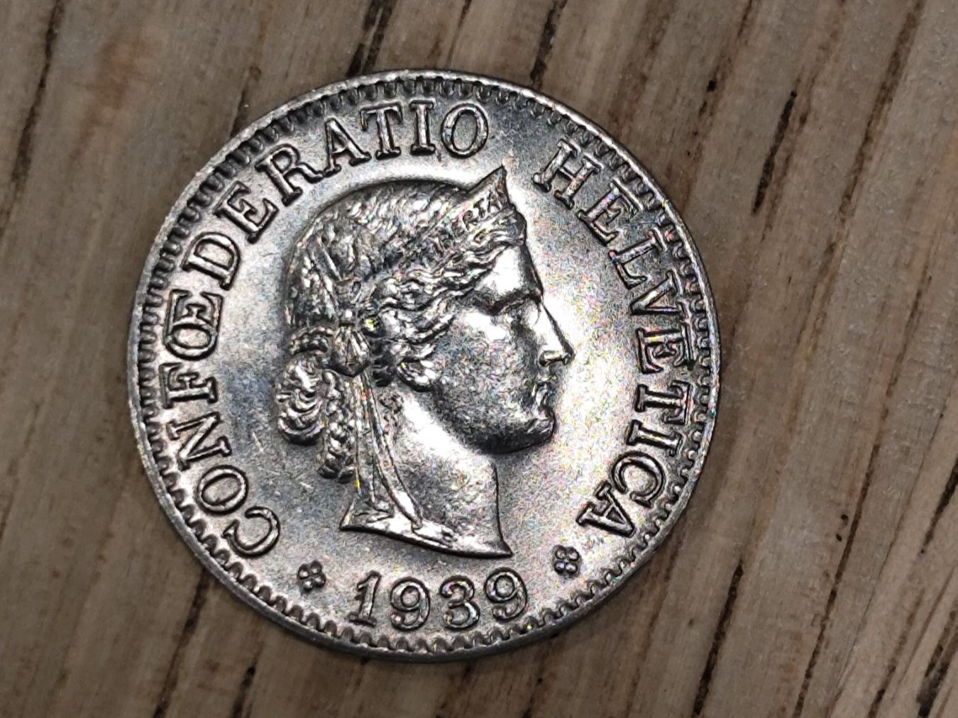 Tutti le monete: ==> 10Rp 1939 -unz <== – Usato da Bern venduto da b.man_is_back