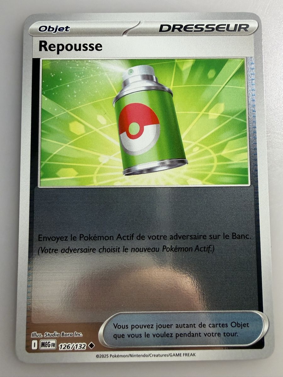 Pokémon Carte collezionabili: Repousse (MEG 126) – Nuovo (secondo la descrizione) da Vevey venduto da Matx