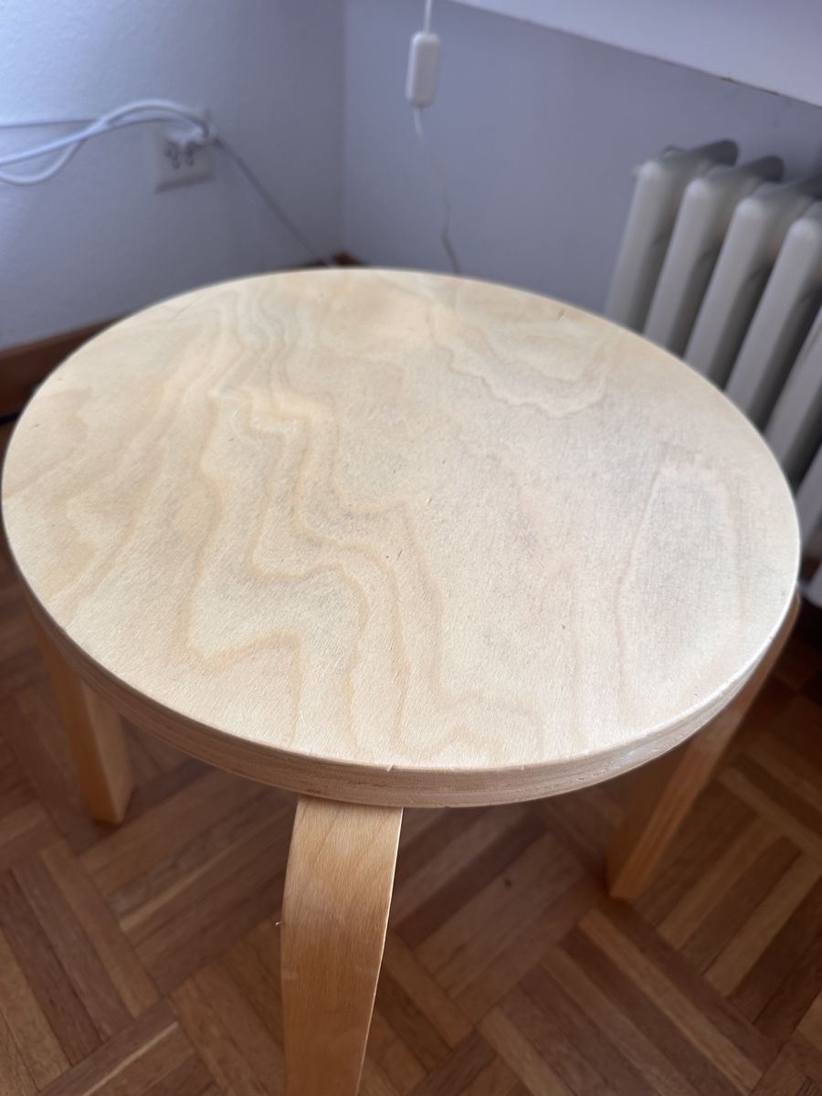Ikea Hocker: Vintage IKEA Frosta Hocker 90iger – Gebraucht aus Baden von Marytumby 3
