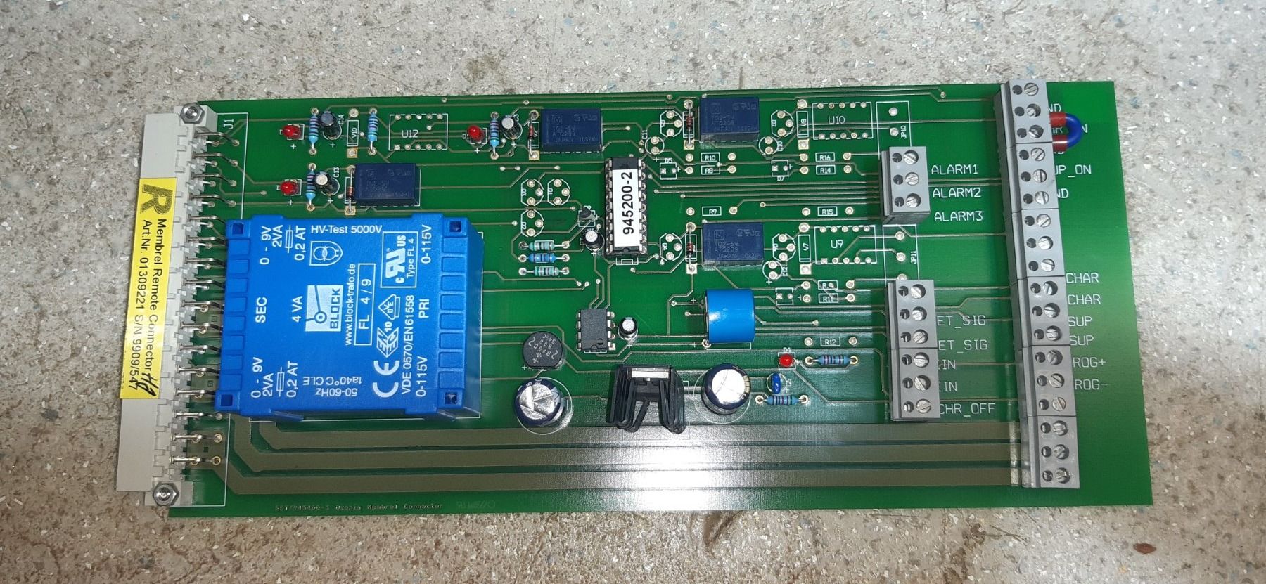 Altro per industria metallurgica: OZONIA Membrel MK2-2 power unit – Usato da Engwang venduto da ChristophUhlmann 4