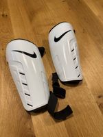 Fussball Schienbeinschoner Nike weiss Grösse XL