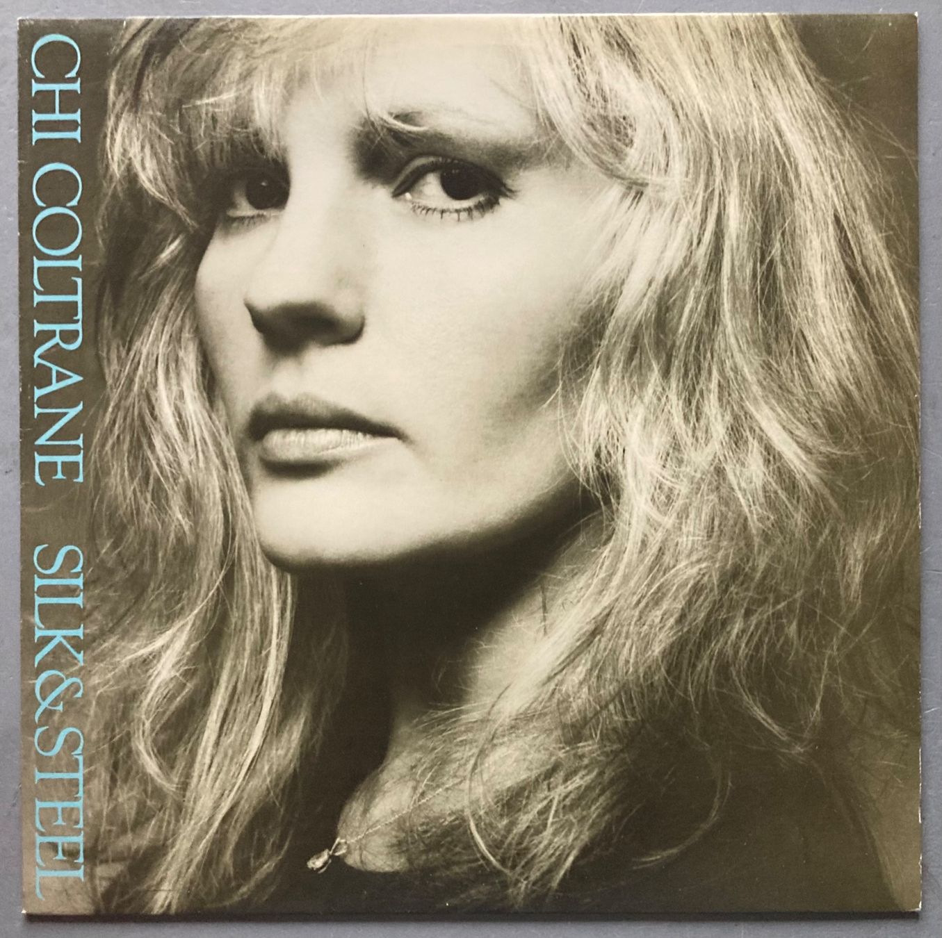 Dischi in vinile: CHI COLTRANE - SILK & STEEL – Usato da Poliez-Pittet venduto da Newtown-Records