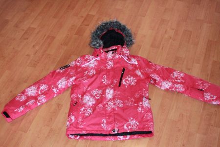 pinke Skijacke 176 Icepeak
