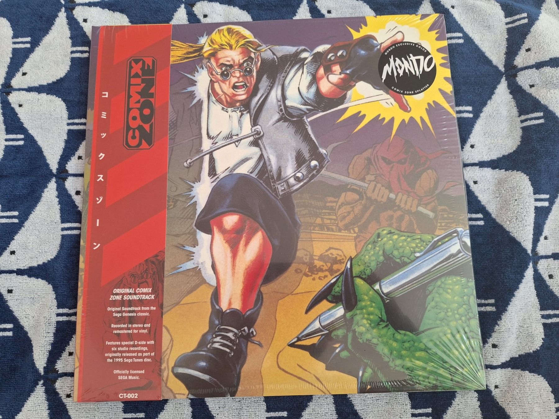 Dischi in vinile: Comix Zone - Mondo Exklusiv Vinyl - 2x LP - – Nuovo e nell'imballaggio originale da Spreitenbach venduto da misi.m