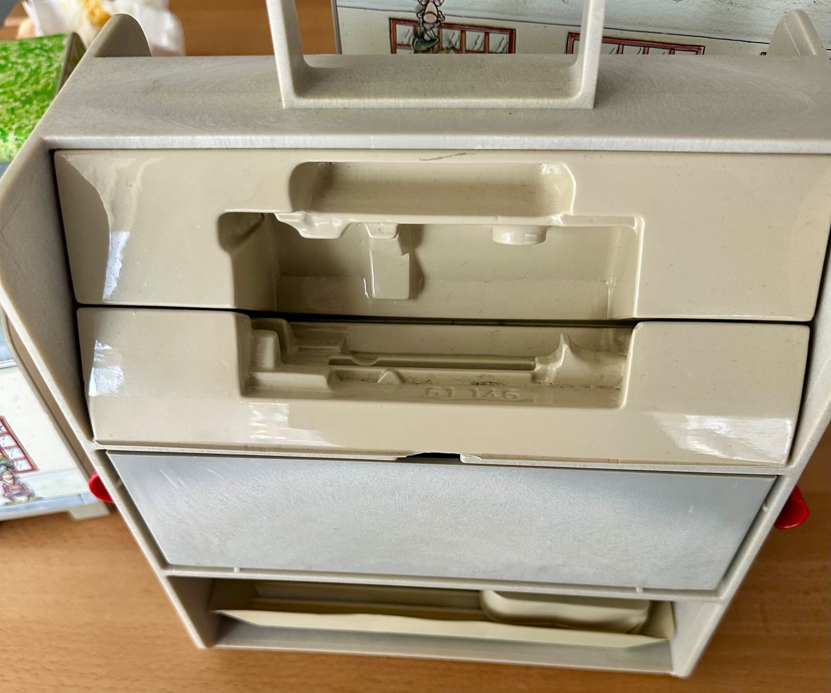 Märklin Modellini di ferrovie: Märklin Alpha Original Spielverpackung – Usato da Oftringen venduto da ib.85 4