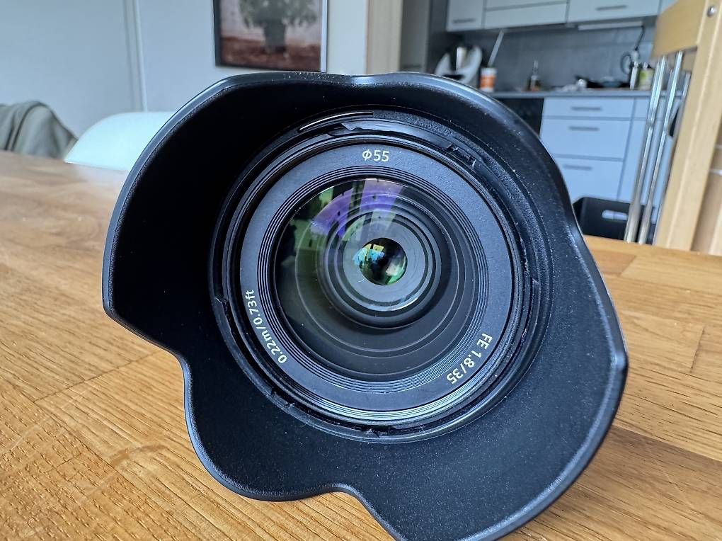 Obiettivi: Sony FE 35mm f/1.8 – Usato da Morges venduto da Sachadipoi2 1