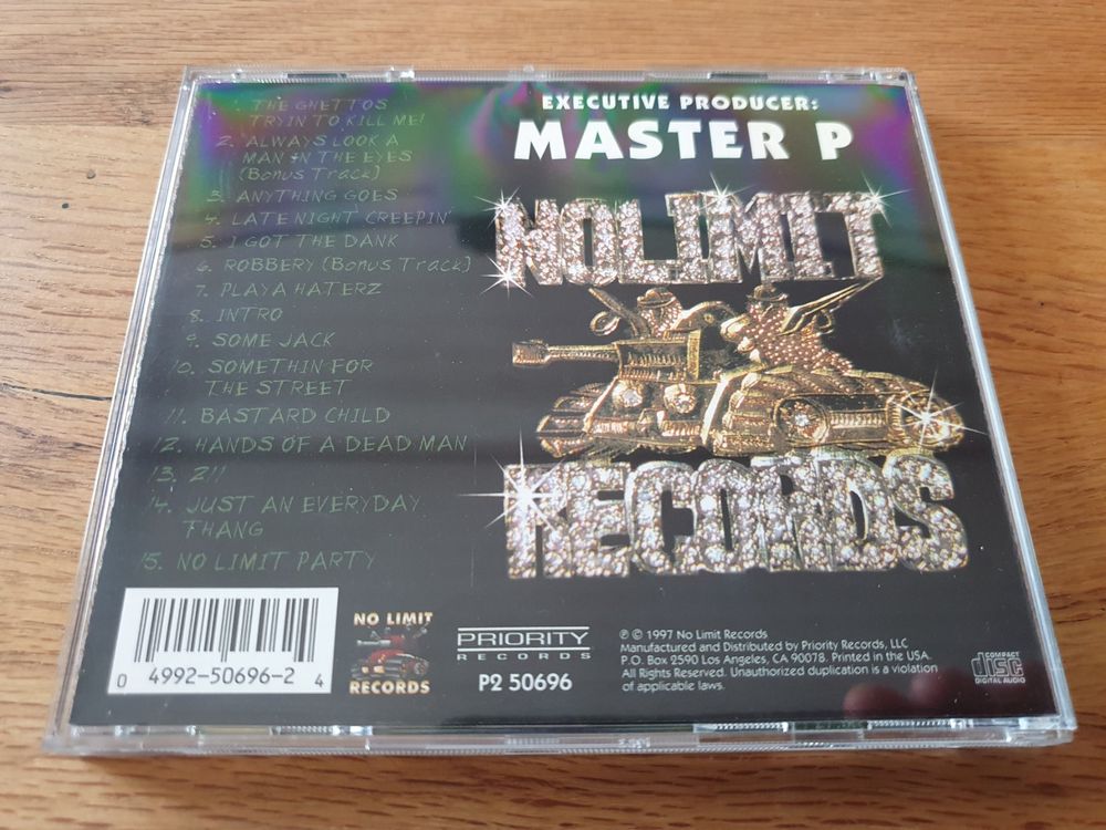master-p-the-ghettos-tryin-to-kill-me-cd-1997-gebraucht-in