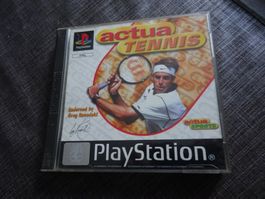 Actua Tennis PS1