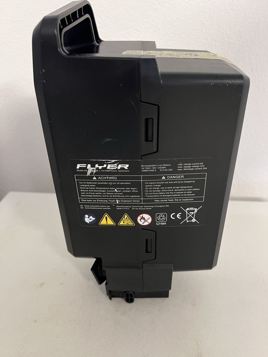 Flyer Batteries: Flyer Akku STB 16.75Ah – D'occasion à Derendingen par AABB 1