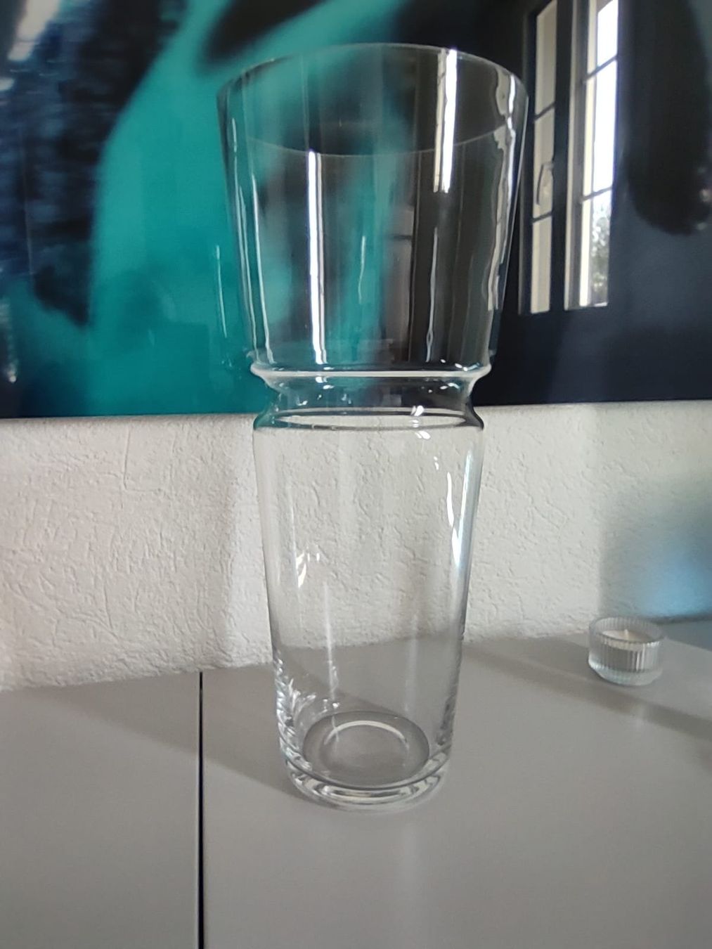 Vasi & Recipienti: Wunderschöne design Glasvase 35cm – Nuovo (secondo la descrizione) da Weissbad venduto da Studently 3