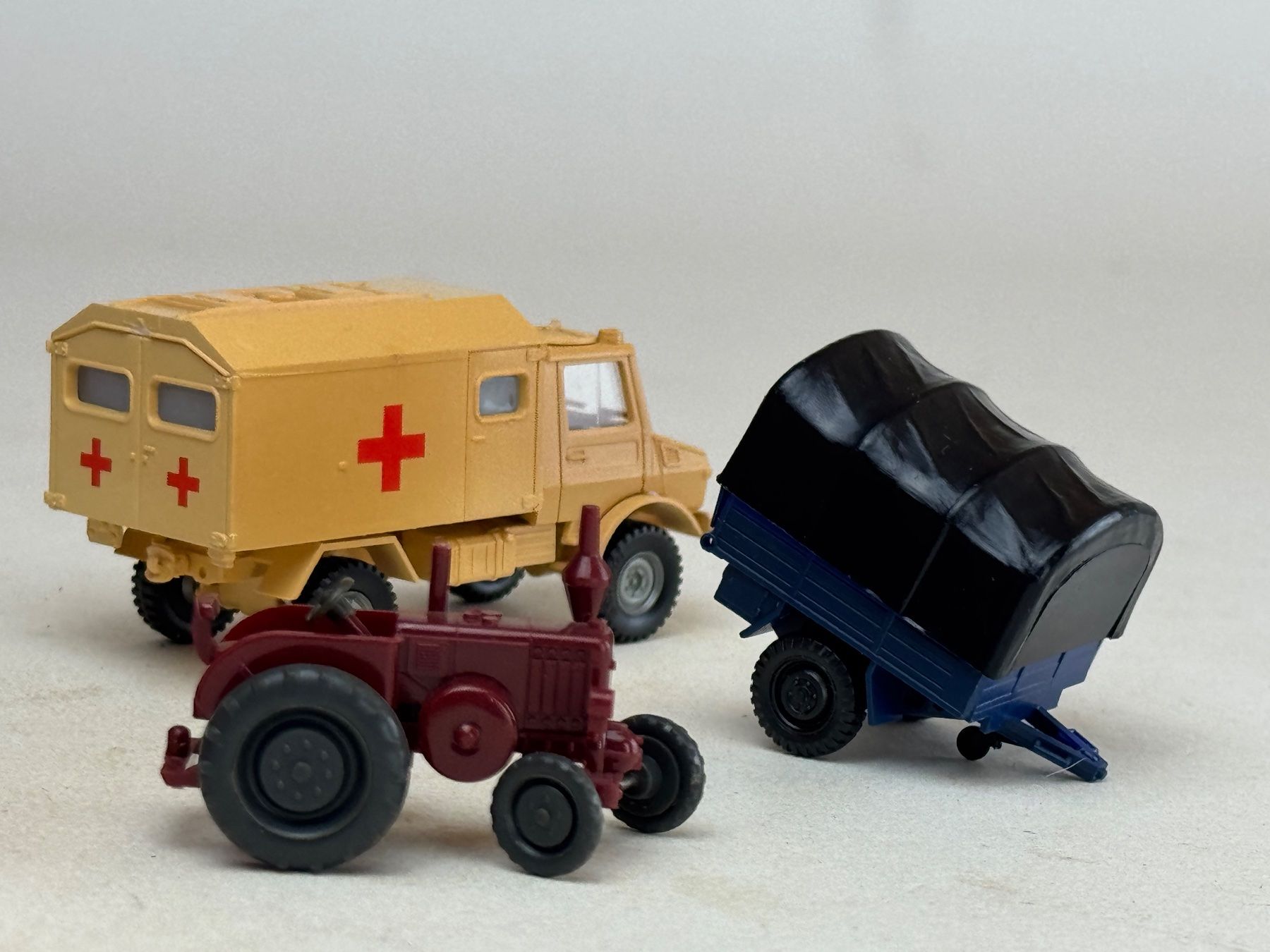 Wiking Modellini d'auto: VE1- Wiking Roco Reste defekt – Usato da Elm venduto da Wikmtz 2