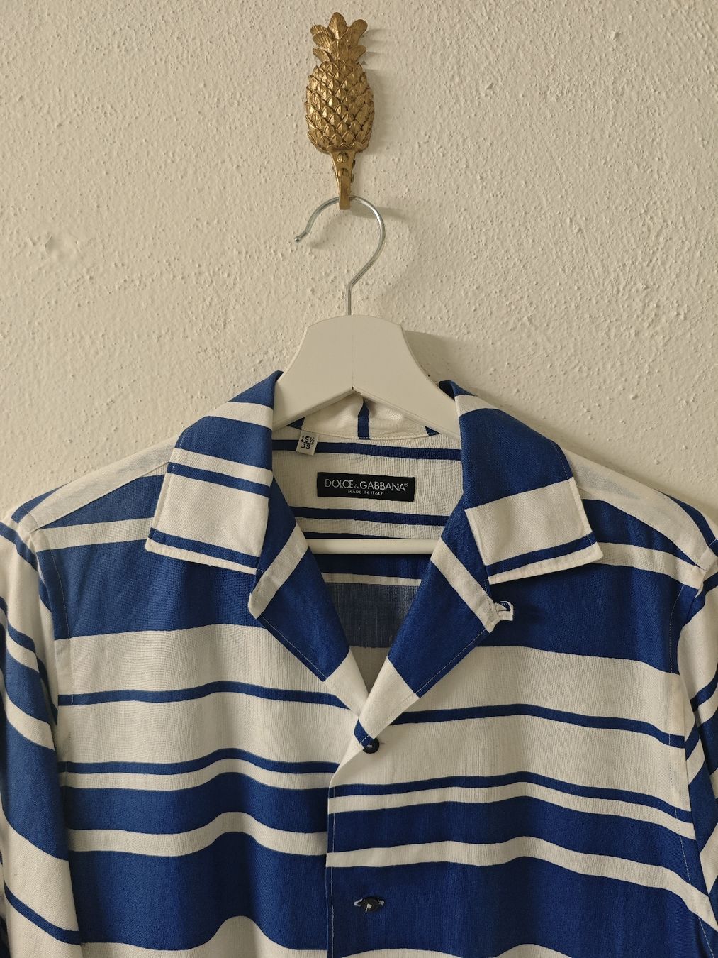 Dolce & Gabbana Camicie: DOLCE & GABBANA Hemd – Usato da Erlenbach ZH venduto da nlh