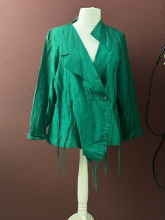 Zwischenzeitliche Jacke in grün Gr. XXL (ca. 48-50)