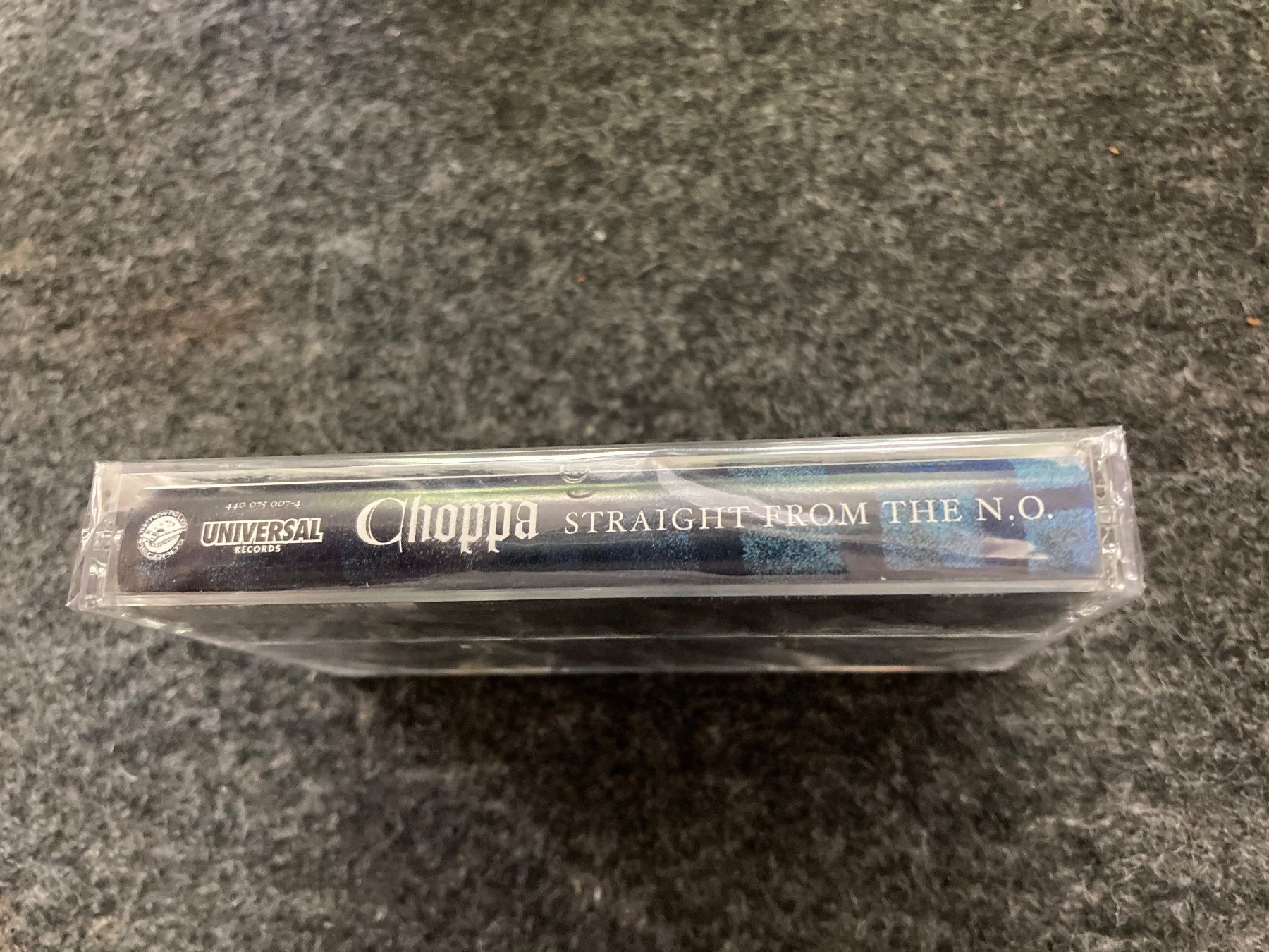 Musicassette: Choppa - Straight From The N.O. (MC) – Nuovo e nell'imballaggio originale da Fribourg venduto da Karushi 1