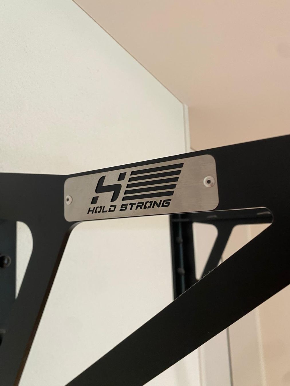 Hometrainer: Hold Strong Multigriff Klimmzugstange – Usato da Gisikon venduto da and_7959 2