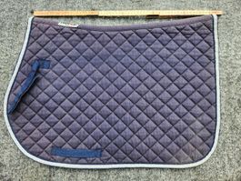 Horze Schabracke Marineblau - Guter Zustand Warmblut