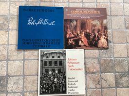 J. S. Bach, Triosonaten, Oboenwerk, Cembalokonzerte
