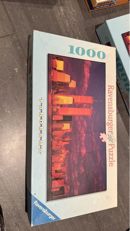 Ravensburger Puzzle - New York Skyline - 1000 Teile 1 (Gebraucht) in ...