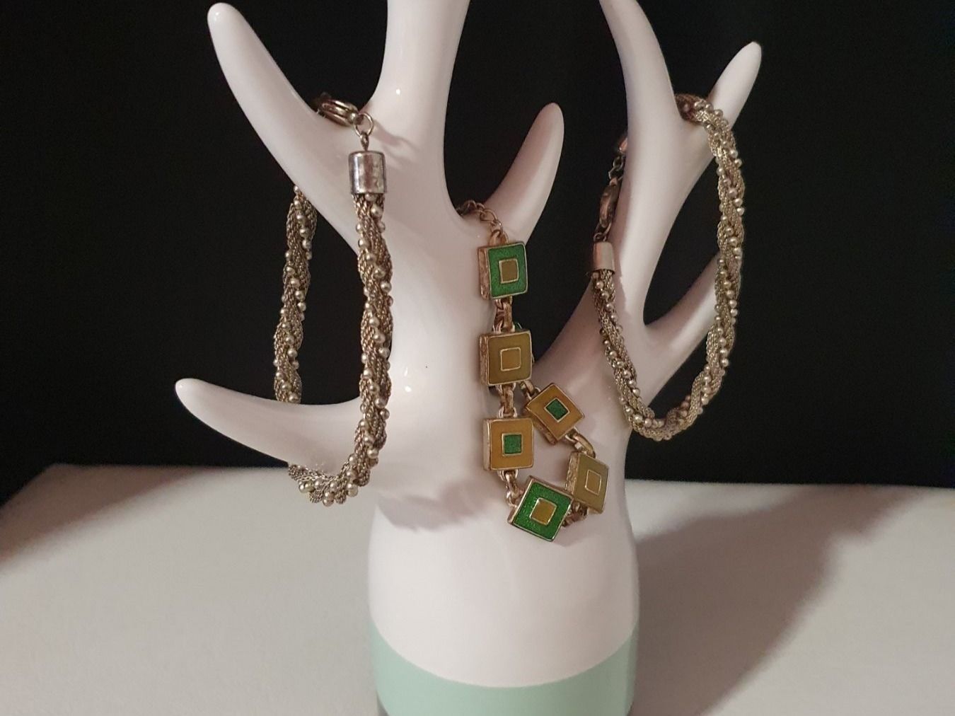 Armbänder & -reifen: Modeschmuck, 3 Armketteli, ca 9 cm, offen 20cm – Gebraucht aus Abtwil AG von MaVo.0710 1